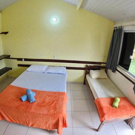 Chales Suites Pe Na Areia 구아이빔 외부 사진
