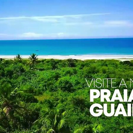 Chales Suites Pe Na Areia 구아이빔 외부 사진