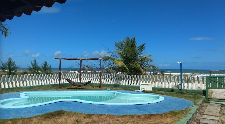 Chales Suites Pe Na Areia 구아이빔 외부 사진