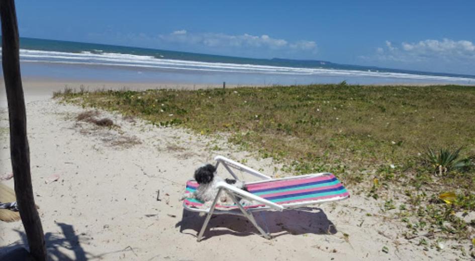 Chales Suites Pe Na Areia 구아이빔 외부 사진
