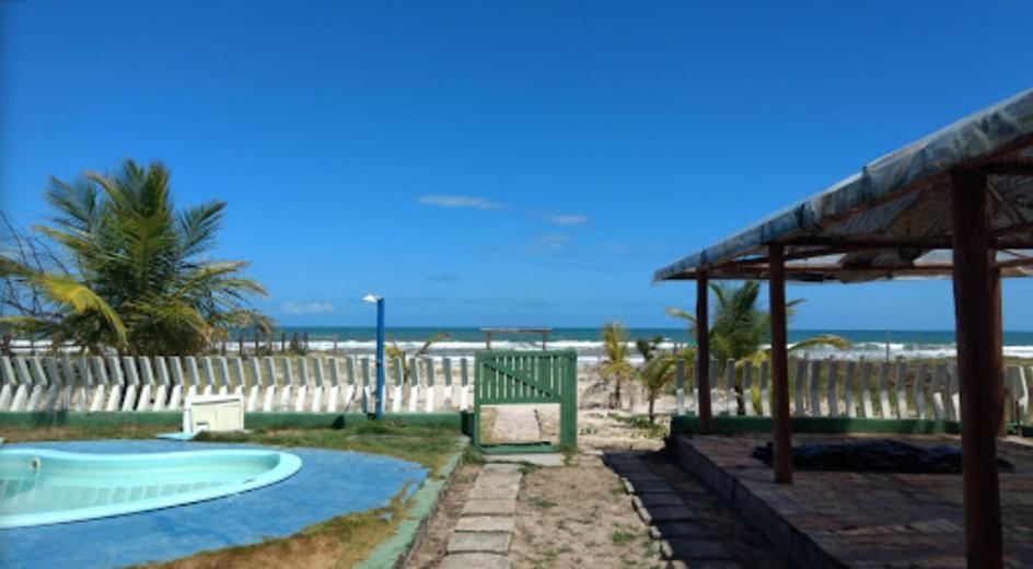 Chales Suites Pe Na Areia 구아이빔 외부 사진