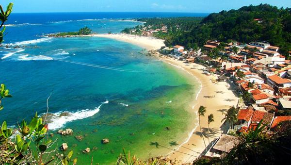 Chales Suites Pe Na Areia 구아이빔 외부 사진