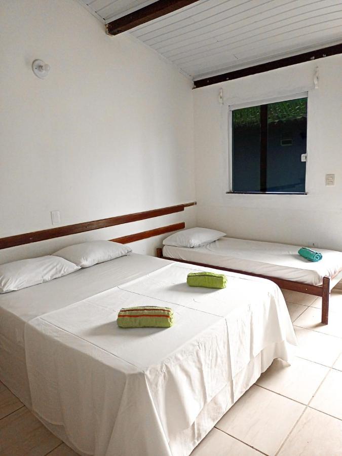 Chales Suites Pe Na Areia 구아이빔 외부 사진