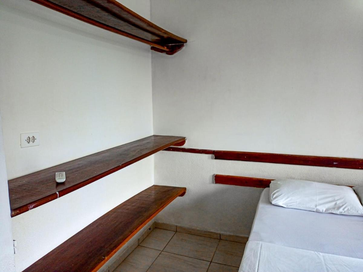 Chales Suites Pe Na Areia 구아이빔 외부 사진