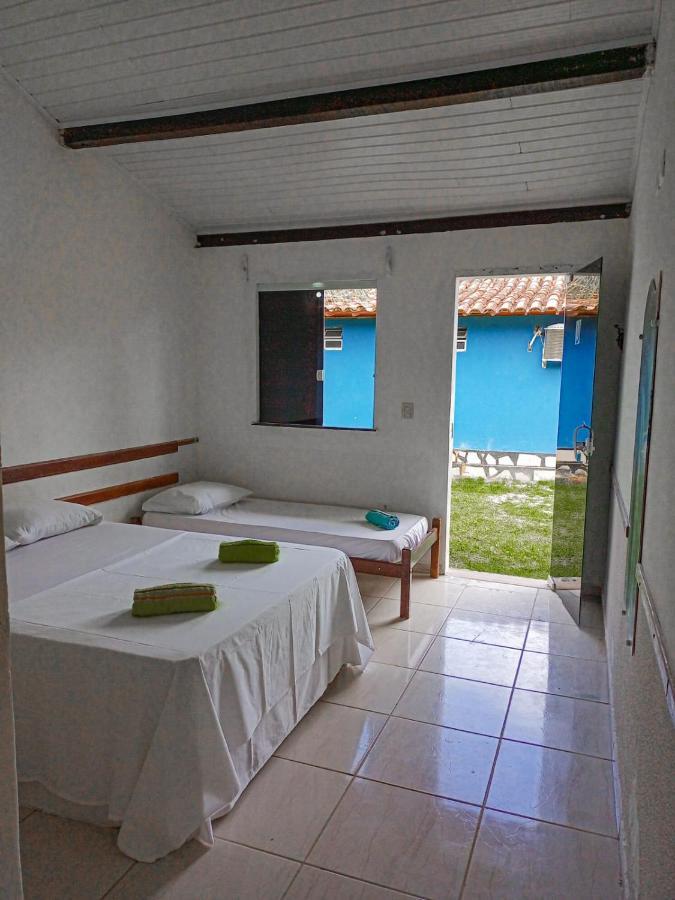 Chales Suites Pe Na Areia 구아이빔 외부 사진