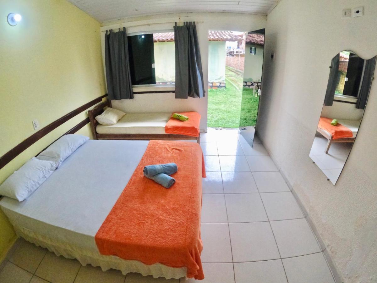 Chales Suites Pe Na Areia 구아이빔 외부 사진