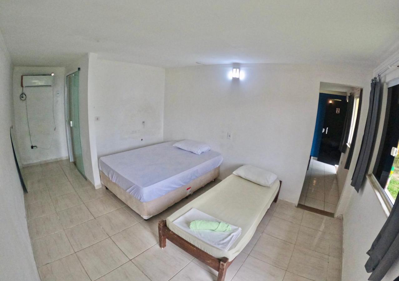 Chales Suites Pe Na Areia 구아이빔 외부 사진