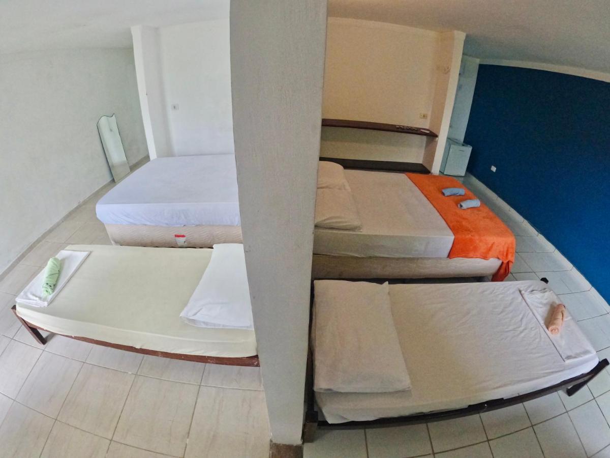 Chales Suites Pe Na Areia 구아이빔 외부 사진