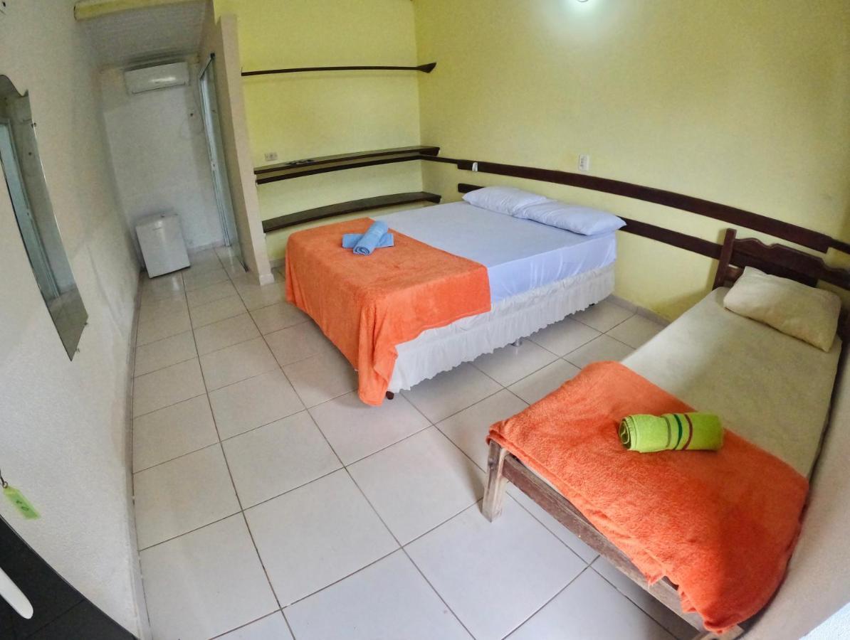 Chales Suites Pe Na Areia 구아이빔 외부 사진