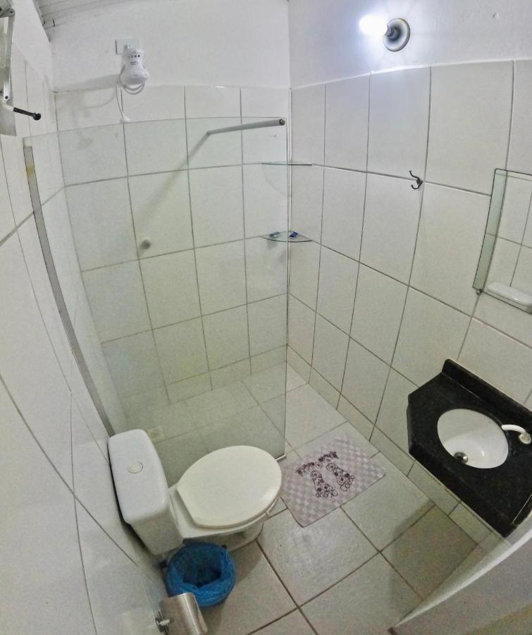 Chales Suites Pe Na Areia 구아이빔 외부 사진