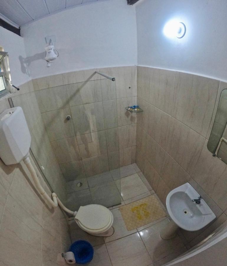 Chales Suites Pe Na Areia 구아이빔 외부 사진
