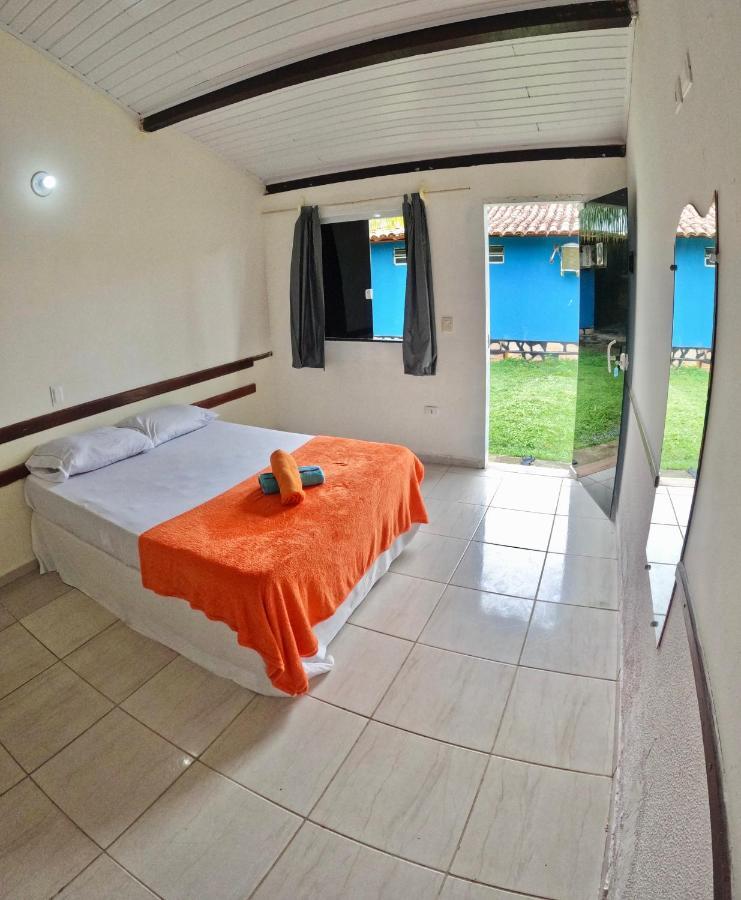 Chales Suites Pe Na Areia 구아이빔 외부 사진
