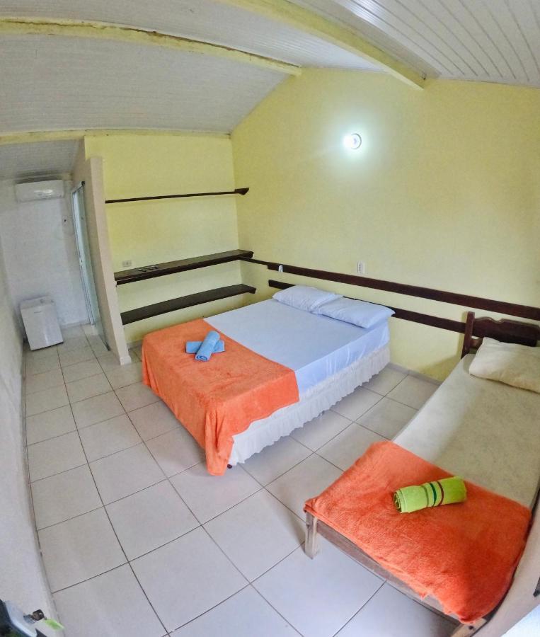 Chales Suites Pe Na Areia 구아이빔 외부 사진