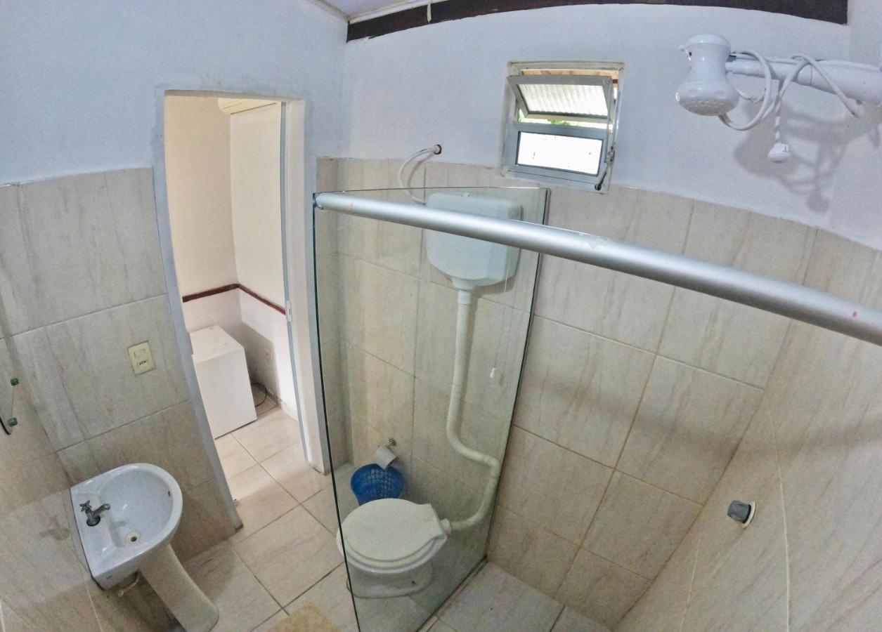 Chales Suites Pe Na Areia 구아이빔 외부 사진