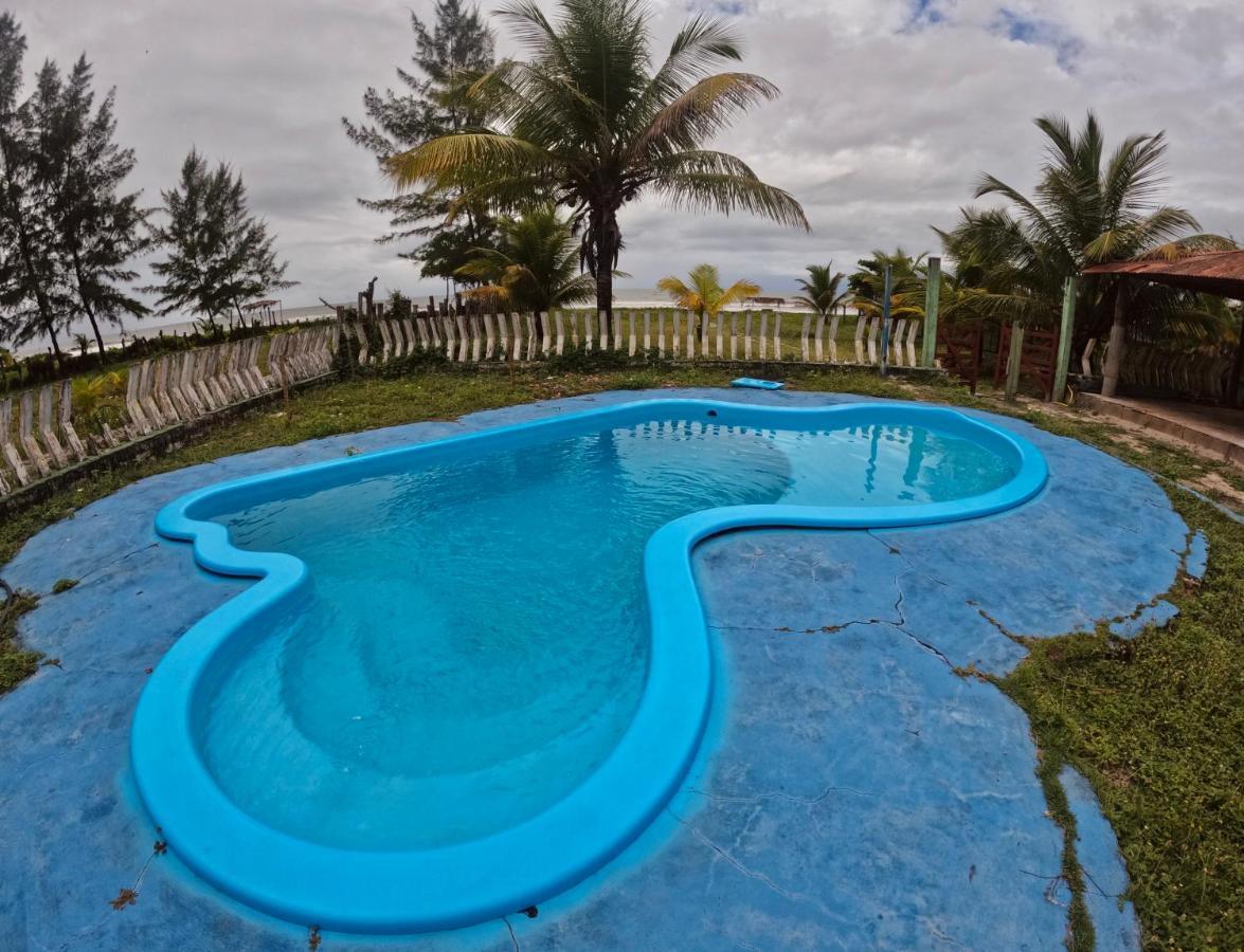 Chales Suites Pe Na Areia 구아이빔 외부 사진