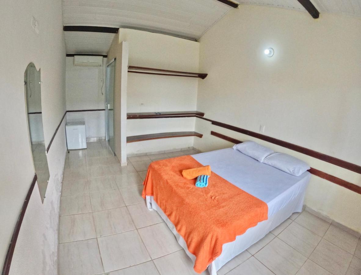Chales Suites Pe Na Areia 구아이빔 외부 사진