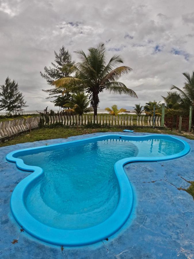 Chales Suites Pe Na Areia 구아이빔 외부 사진
