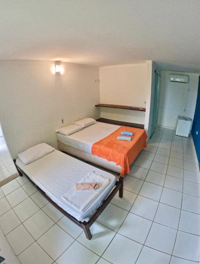 Chales Suites Pe Na Areia 구아이빔 외부 사진