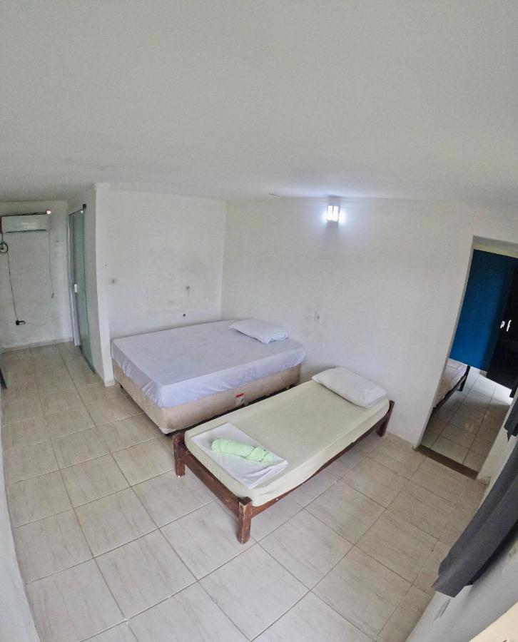 Chales Suites Pe Na Areia 구아이빔 외부 사진