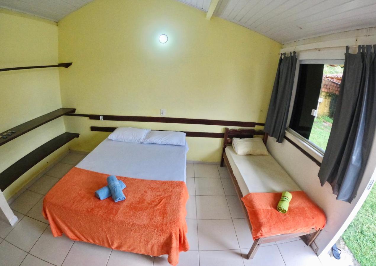 Chales Suites Pe Na Areia 구아이빔 외부 사진
